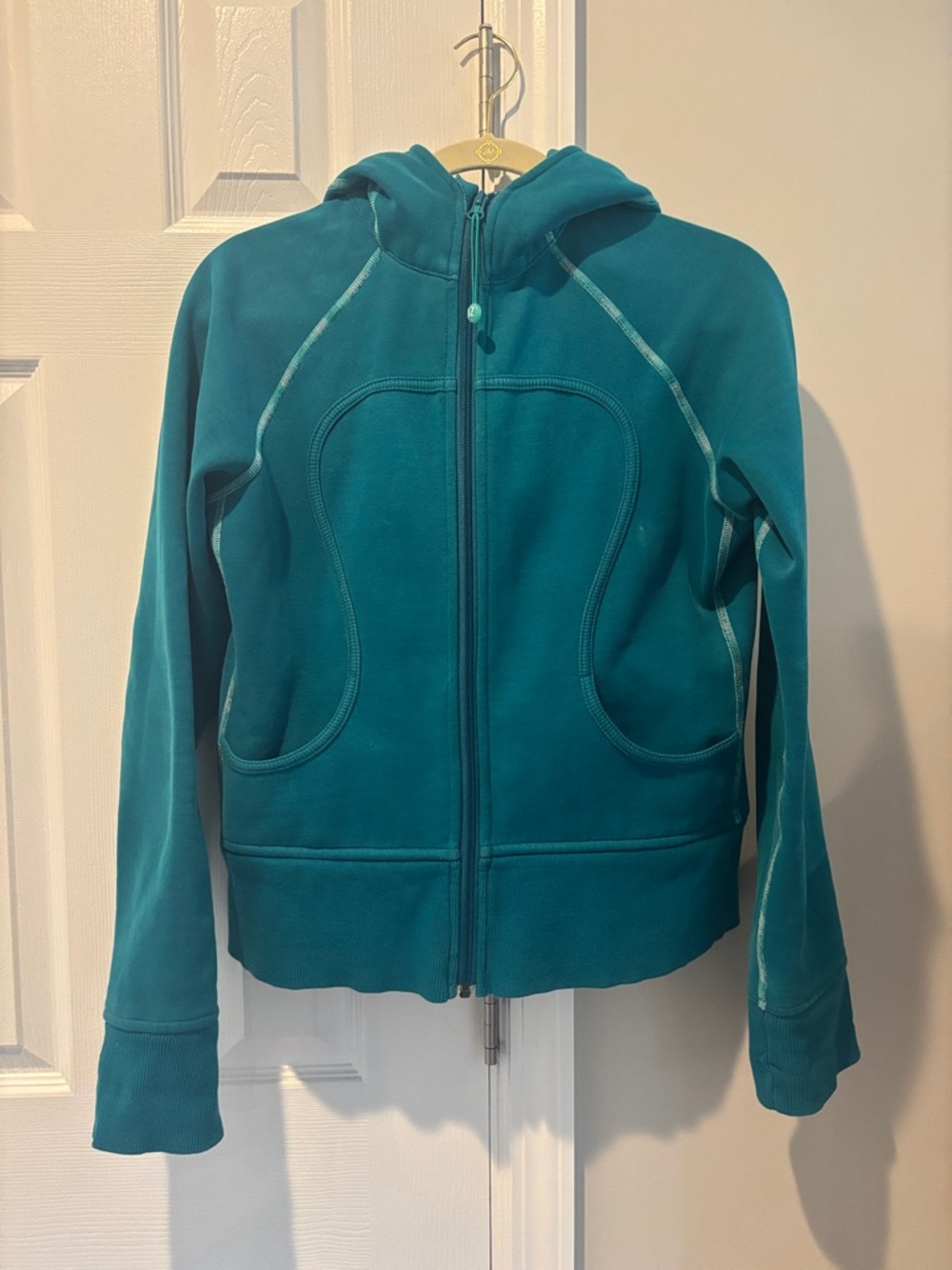 lululemon athletica Teal Full-Zip Hoodie